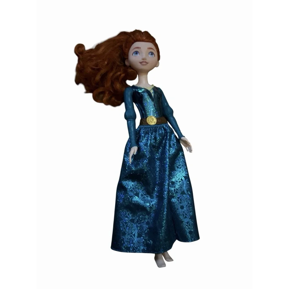 Merida Disney Princess Royal Shimmer Fashion Doll Brave Barbie Doll‎